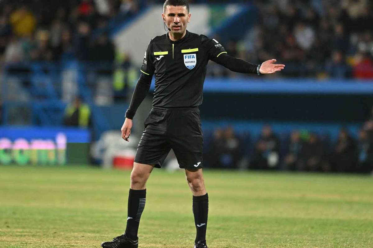 S a decis cine arbitreaza derby ul Dinamo