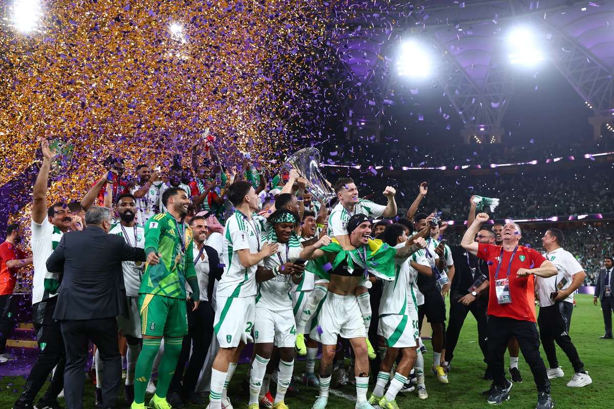 Sarbatoare in Arabia Saudita Al Ahli a triumfat in Asia