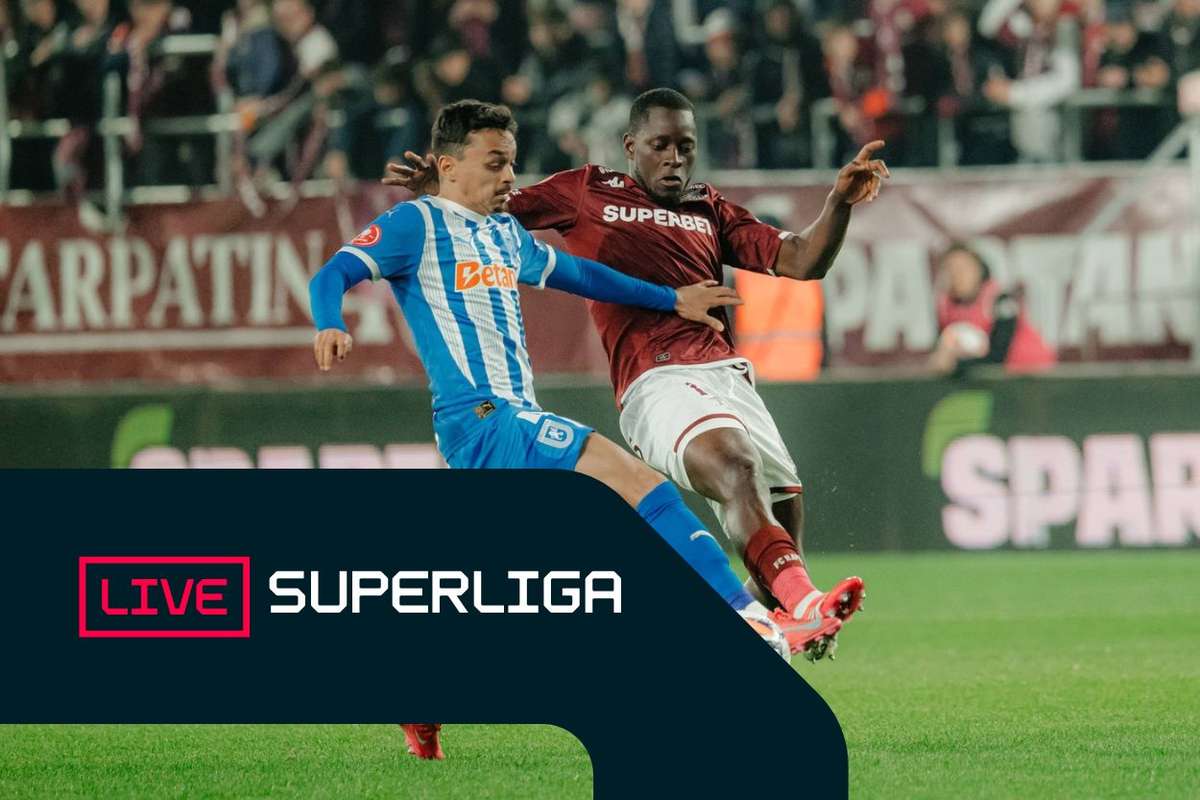Superliga LIVE Greseala uriasa a lui Popescu distruge sperantele Craiovei