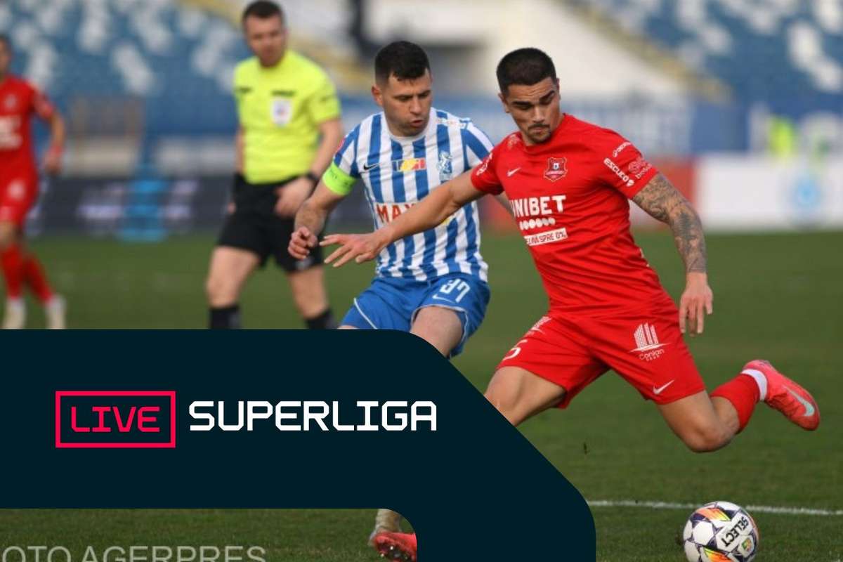 Superliga LIVE UTA se salveaza Hermannstadt Poli Iasi 1730