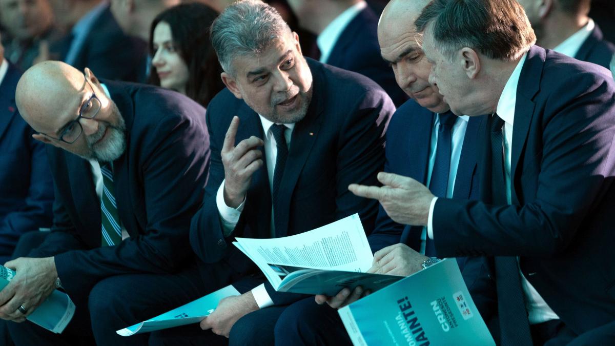 Tensiuni si acuzatii Se rupe Coalitia Liderii se intrunesc azi