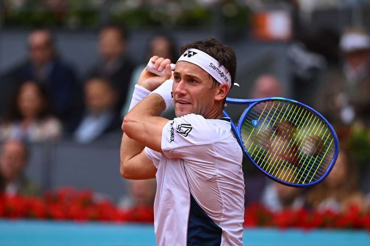 Tracker Tenis Casper Ruud finalist la Madrid Sorana Cirstea joaca dublu