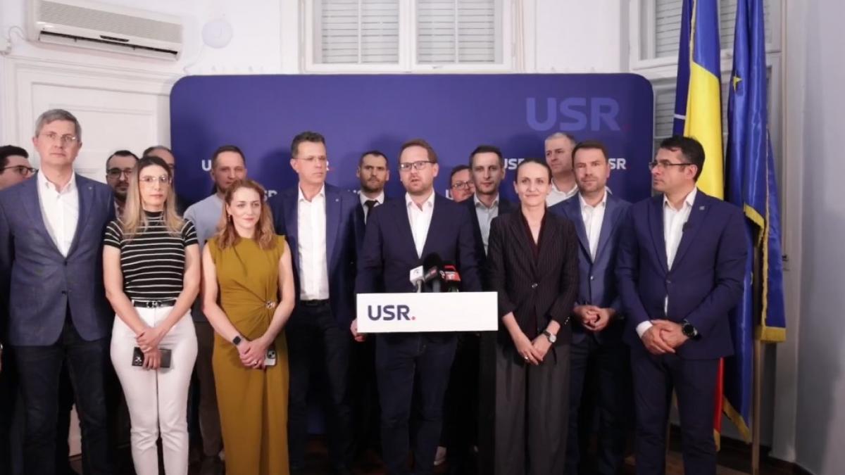 USR dupa exit poll Rezultatul Elenei Lasconi nu este o surpriza pentru noi Multumim ca ati votat Nicusor Dan
