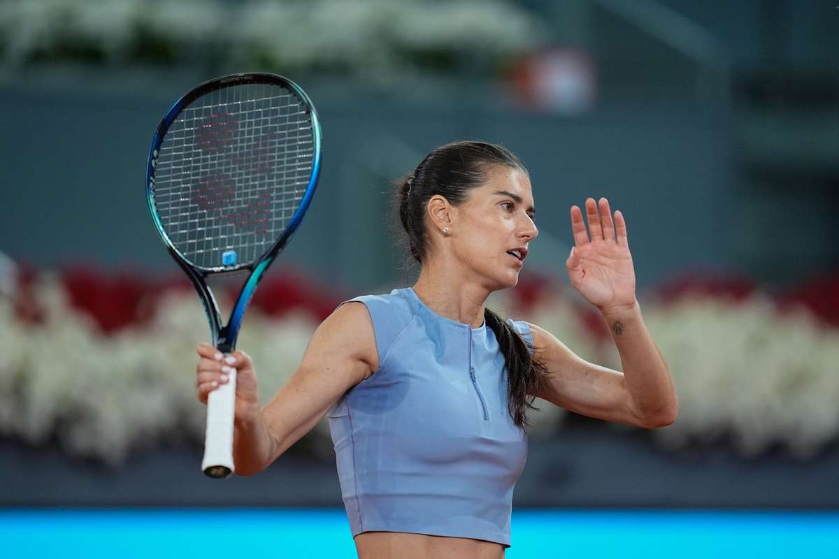 Urmareste tenisul Cirstea se retrage de la Roma Gabriela Ruse meci dificil cu Kudermetova