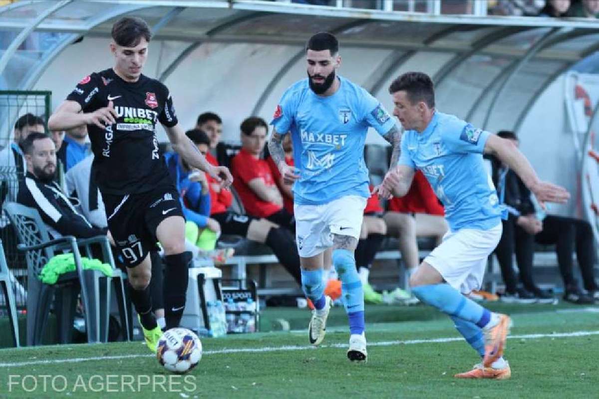 Voluntari o zdrobeste pe Steaua si urca pe baraj