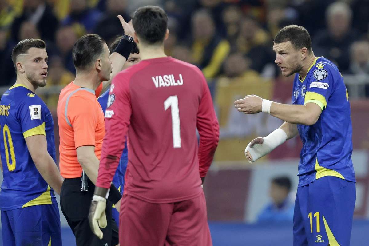 Bosnia Herzegovina a avut dificultati cu San Marino Dzeko a marcat