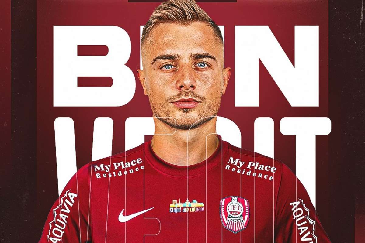 CFR Cluj a transferat un fundas croat
