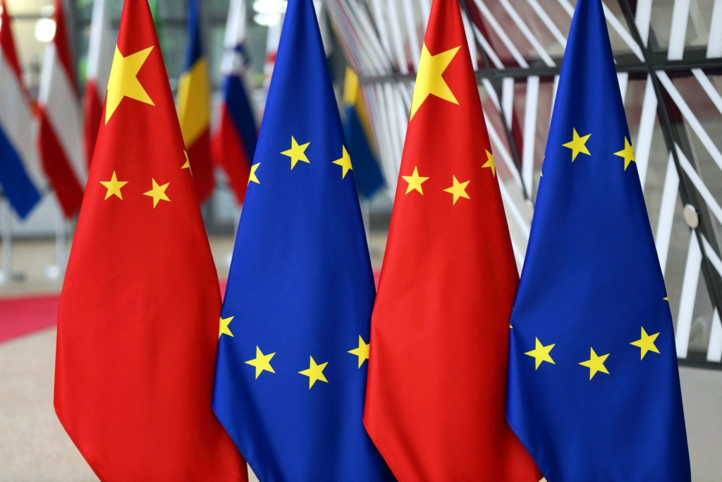 China vrea relatii mai bune cu UE in razboiul comercial cu SUA
