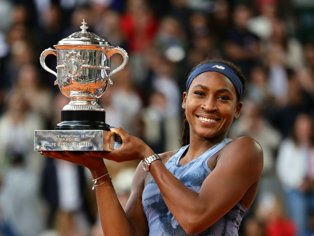 Coco Gauff a invins o pe Aryna Sabalenka la Roland Garros