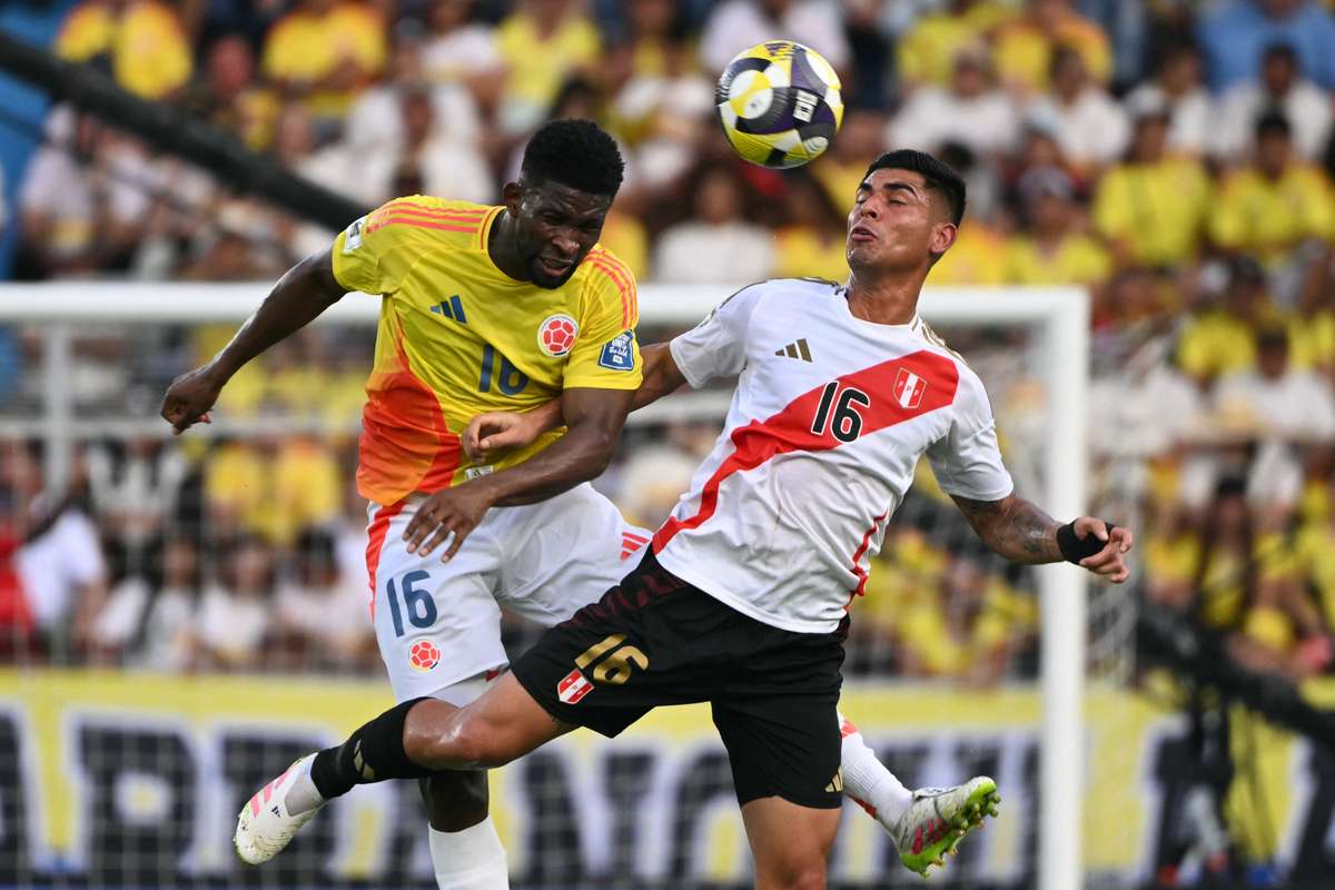 Emotii pentru Columbia dupa remiza cu Peru