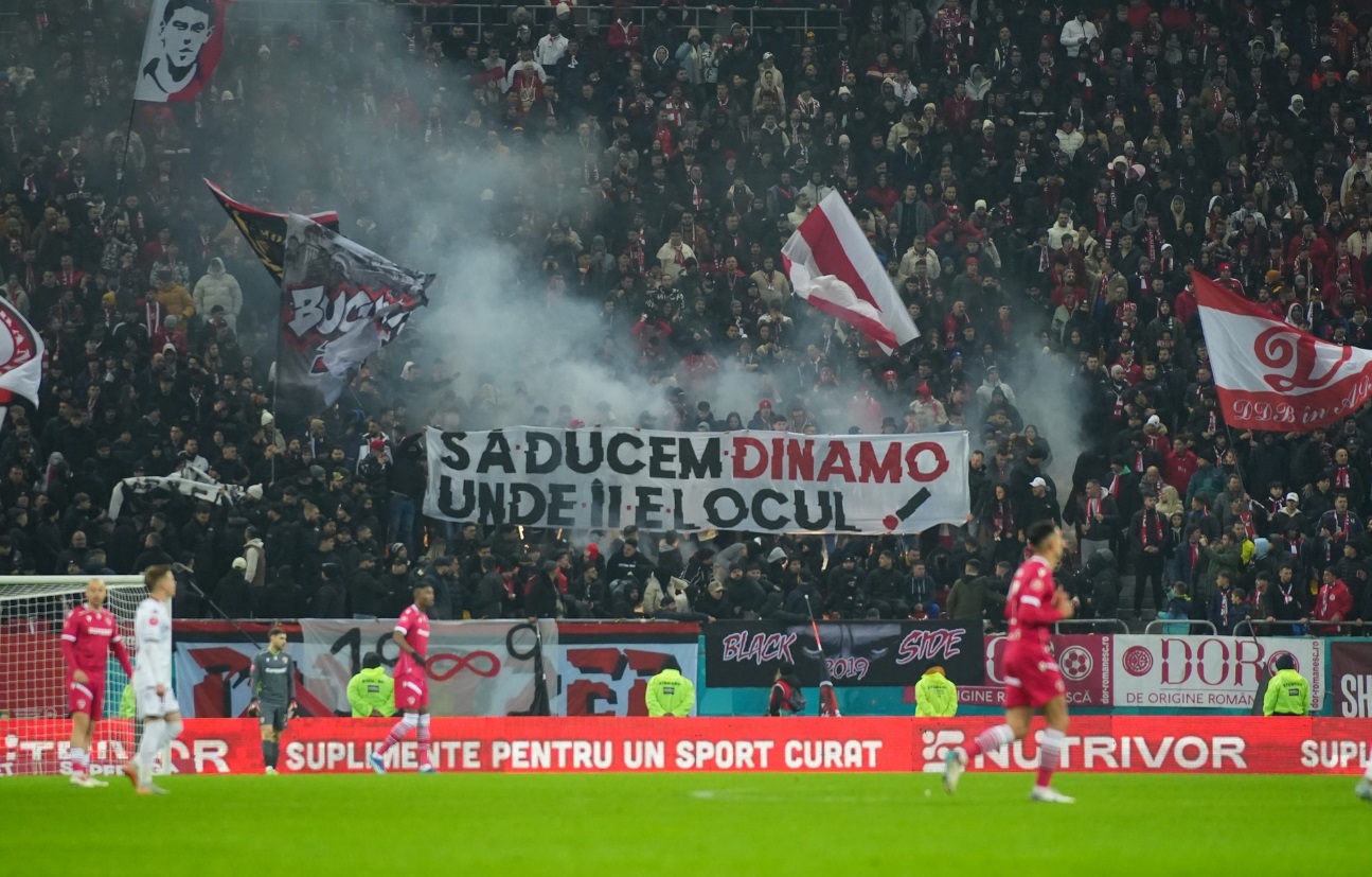 Este oficial Dinamo a iesit din insolventa