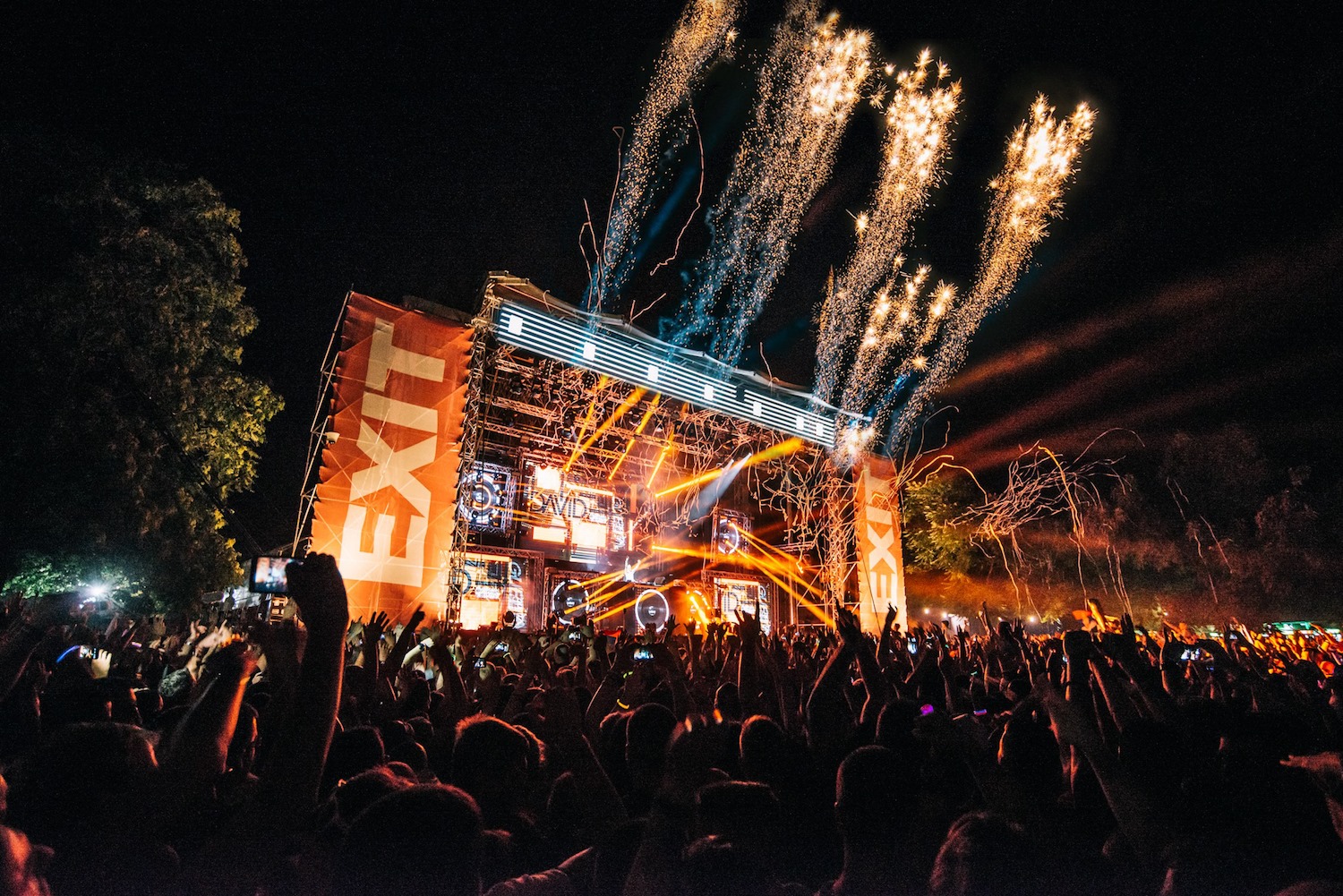 Festivalul Exit nu va mai avea loc in Serbia