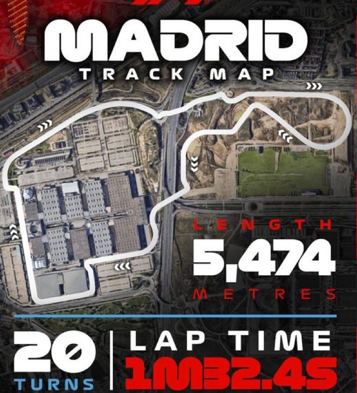 Grand Prix Madrid incepe in 2026 cu reguli noi F1