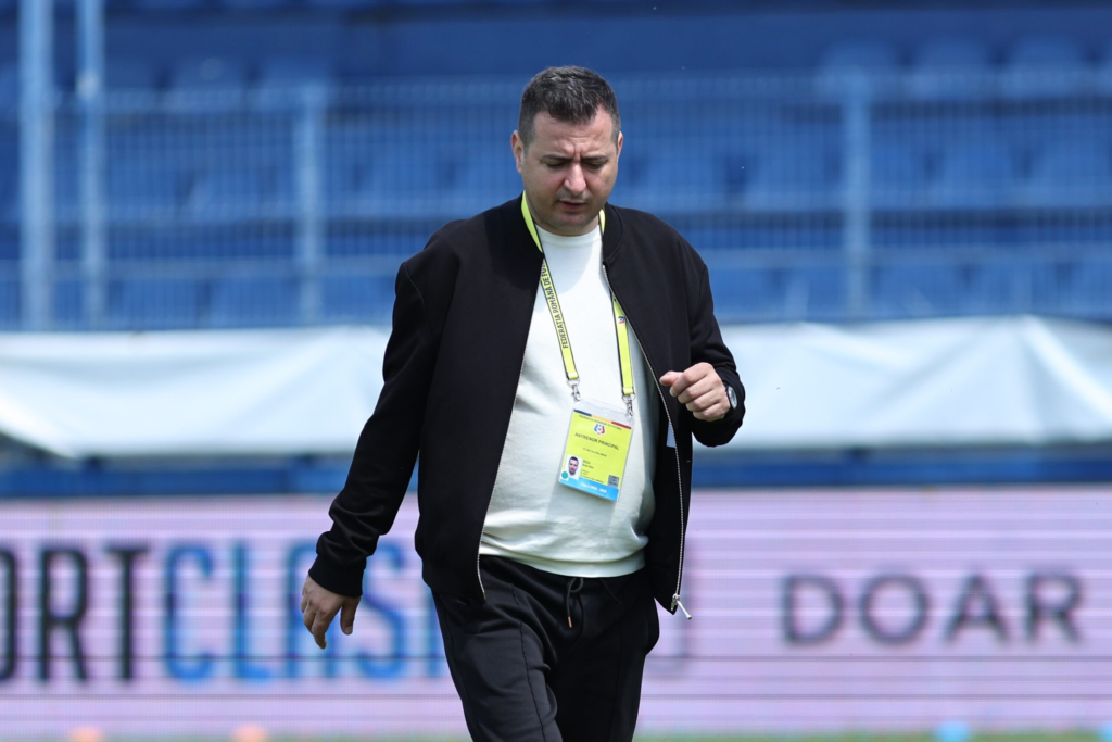 Ianis Zicu antrenorul echipei Farul Constanta