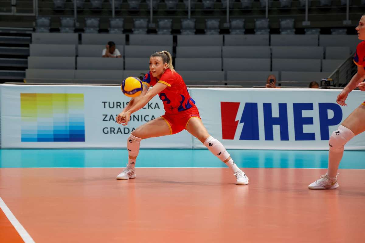Nationala Romaniei de volei feminin s a calificat prima la Final Four