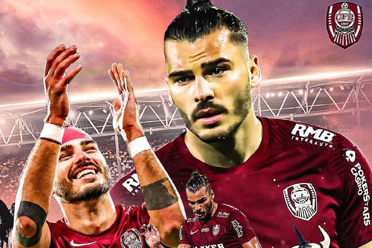 Oficial Mijlocasul croat Karlo Muhar revine la CFR Cluj