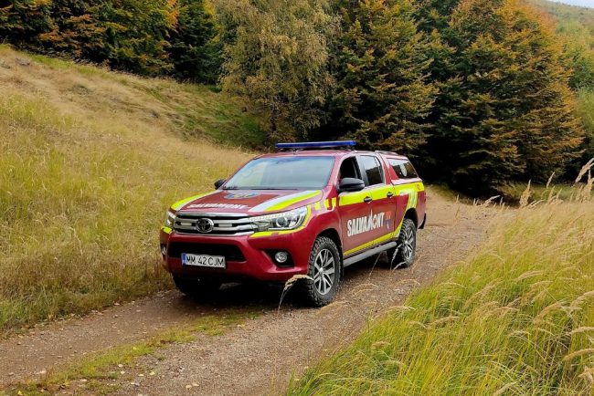 Operatiune de salvare in Maramures pentru trei ucraineni