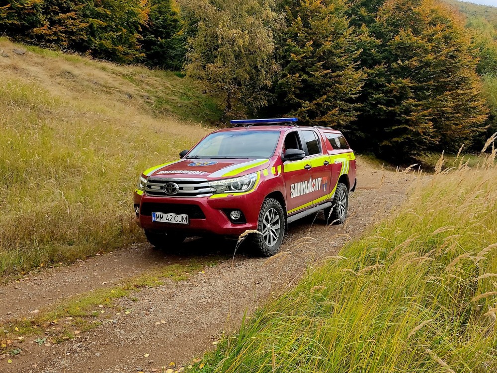 Operatiune de salvare in Maramures pentru trei ucraineni