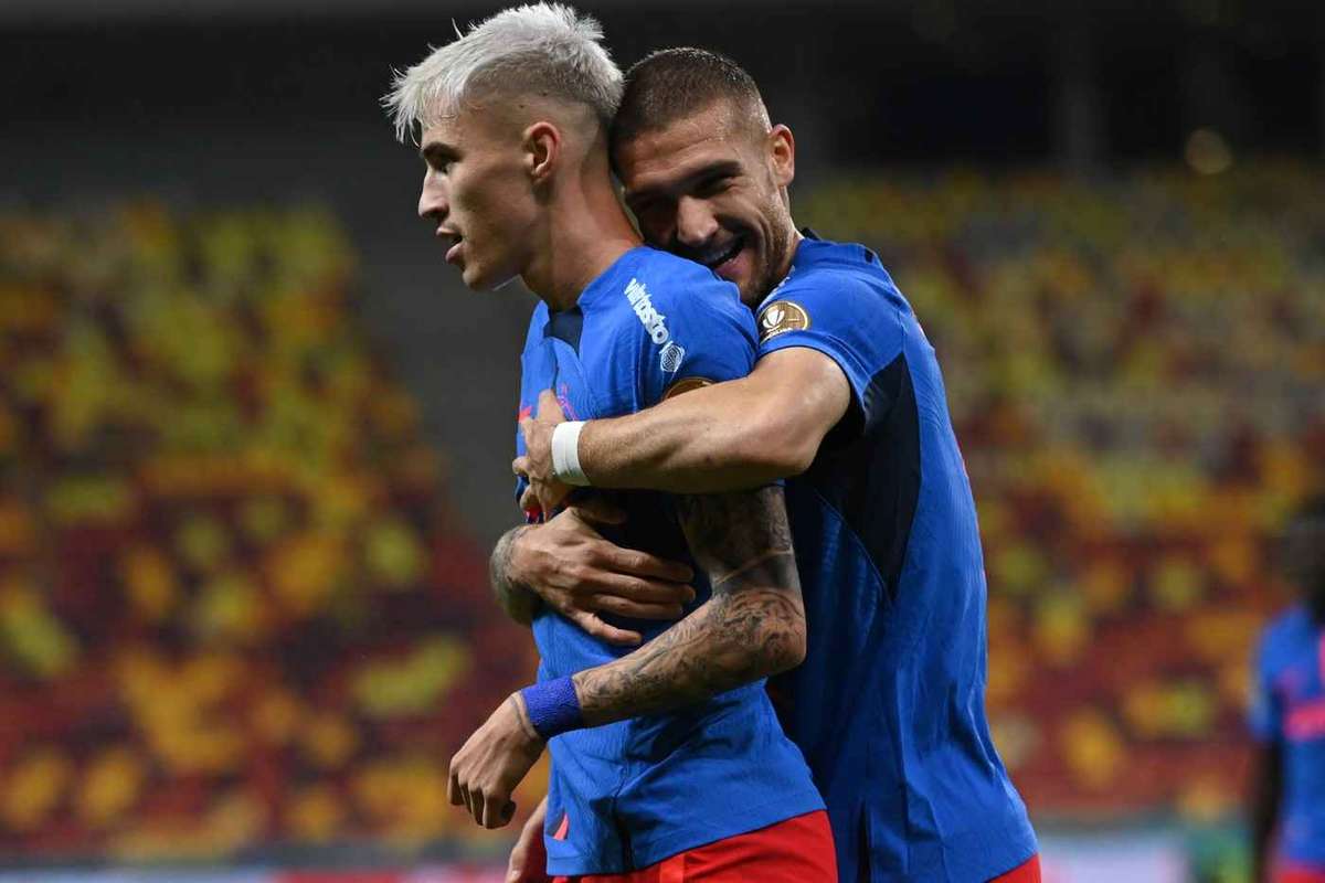 Probleme de lot la FCSB Doi jucatori s au accidentat