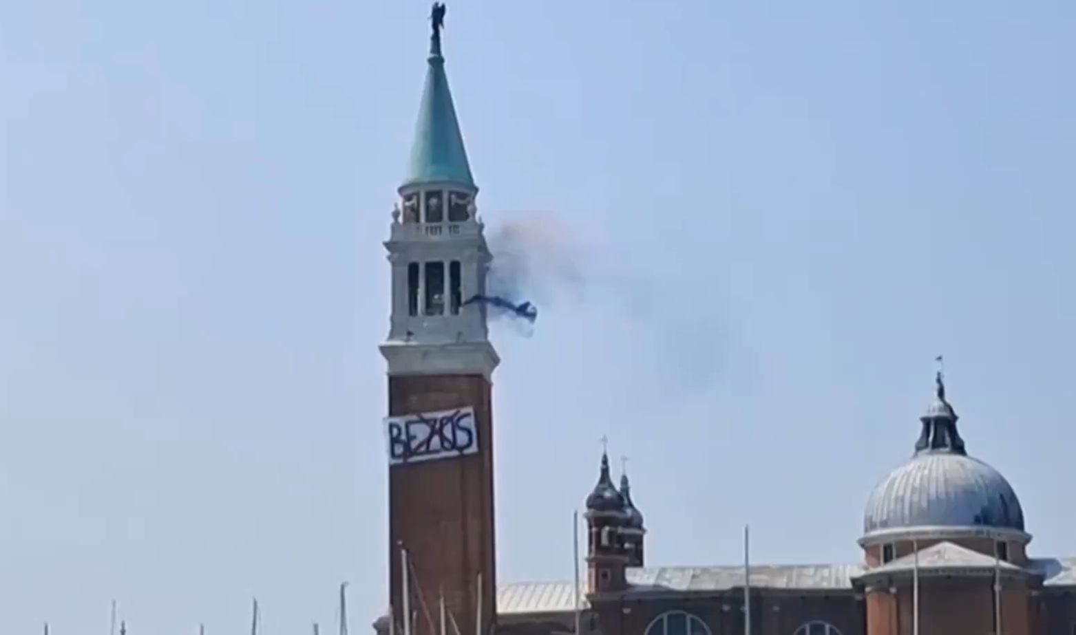 Protestele din Venetia au intarziat nunta lui Jeff Bezos