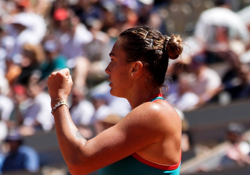 Roland Garros Aryna Sabalenka avanseaza in optimile de finala