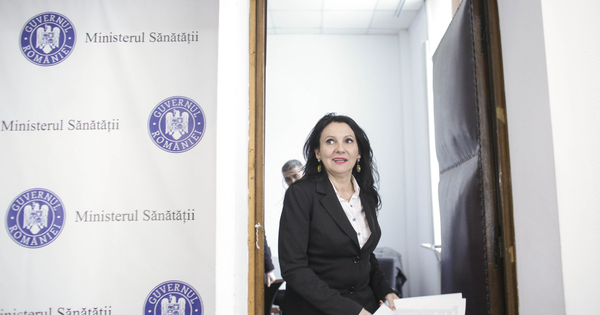 Sorina Pintea fost ministru condamnata la inchisoare definitiva