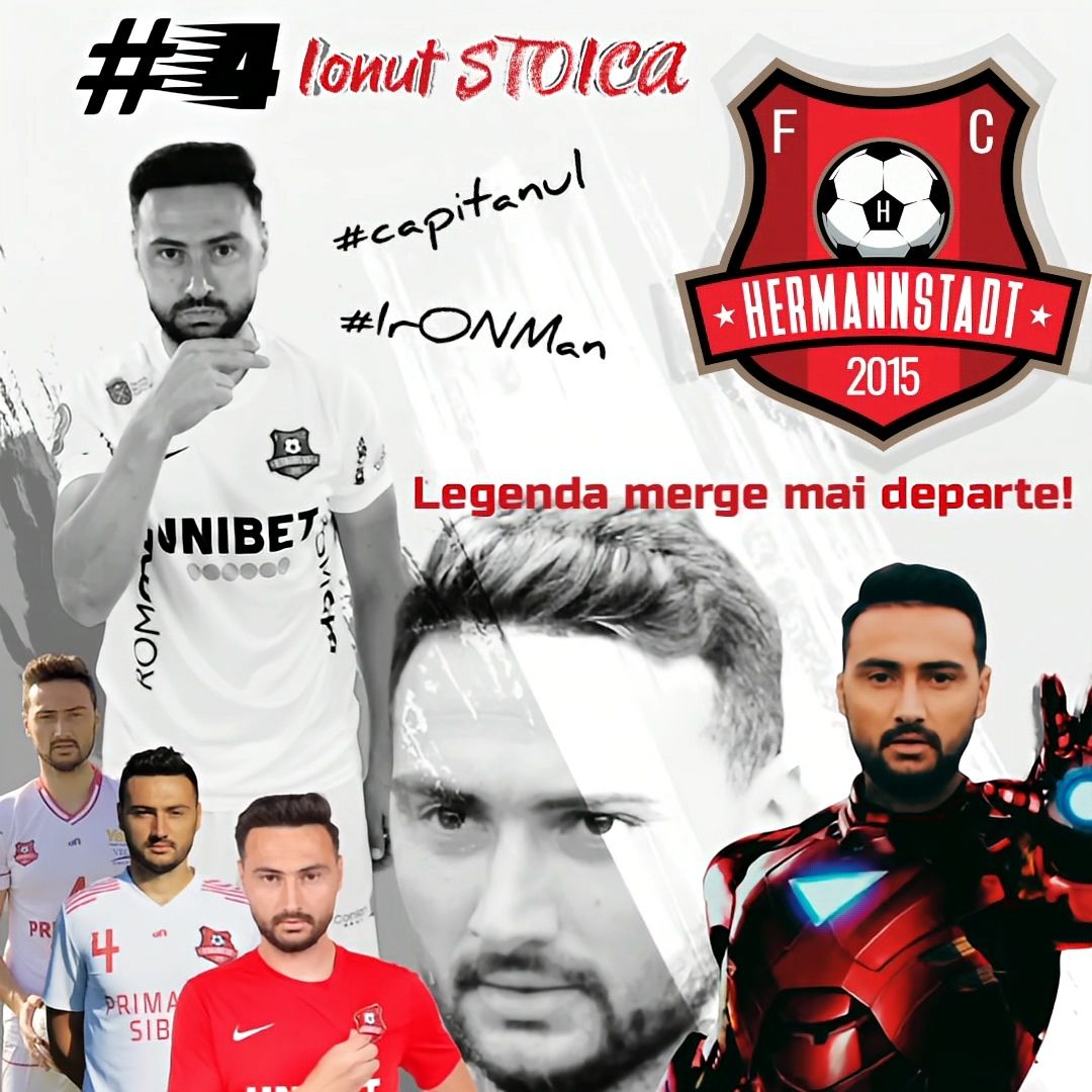 Superliga Ionut Stoica isi prelungeste contractul cu Hermannstadt