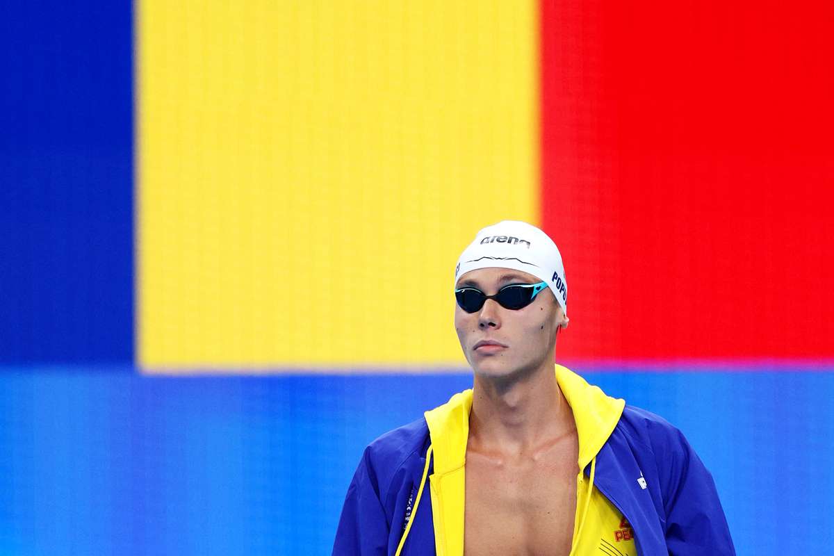 record european david popovici seteaza al doilea timp istoric la 100m