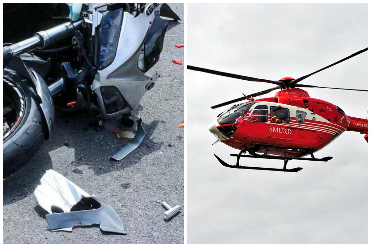 Accident grav la Cluj un motociclist a decedat