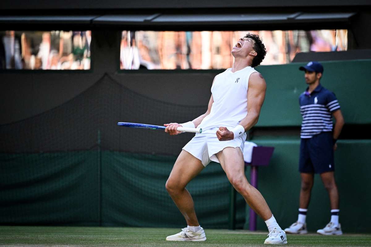 Ben Shelton ajunge in sferturile de finala la Wimbledon