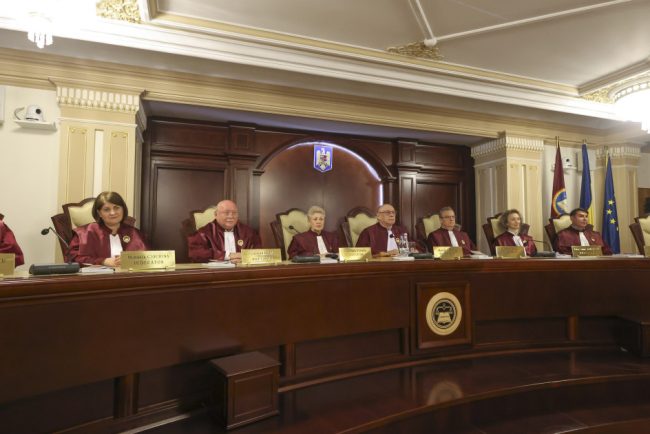 CCR afirma ca judecatorii iesiti la pensie nu cer prime