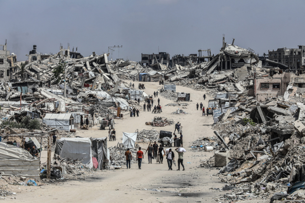 Cel puin 26 de palestinieni ucii lng centre umanitare n Gaza