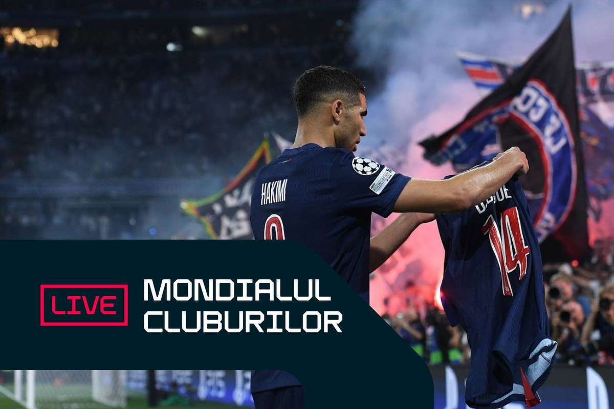 Cupa Mondiala a Cluburilor LIVE PSG vs Bayern in seminfinale