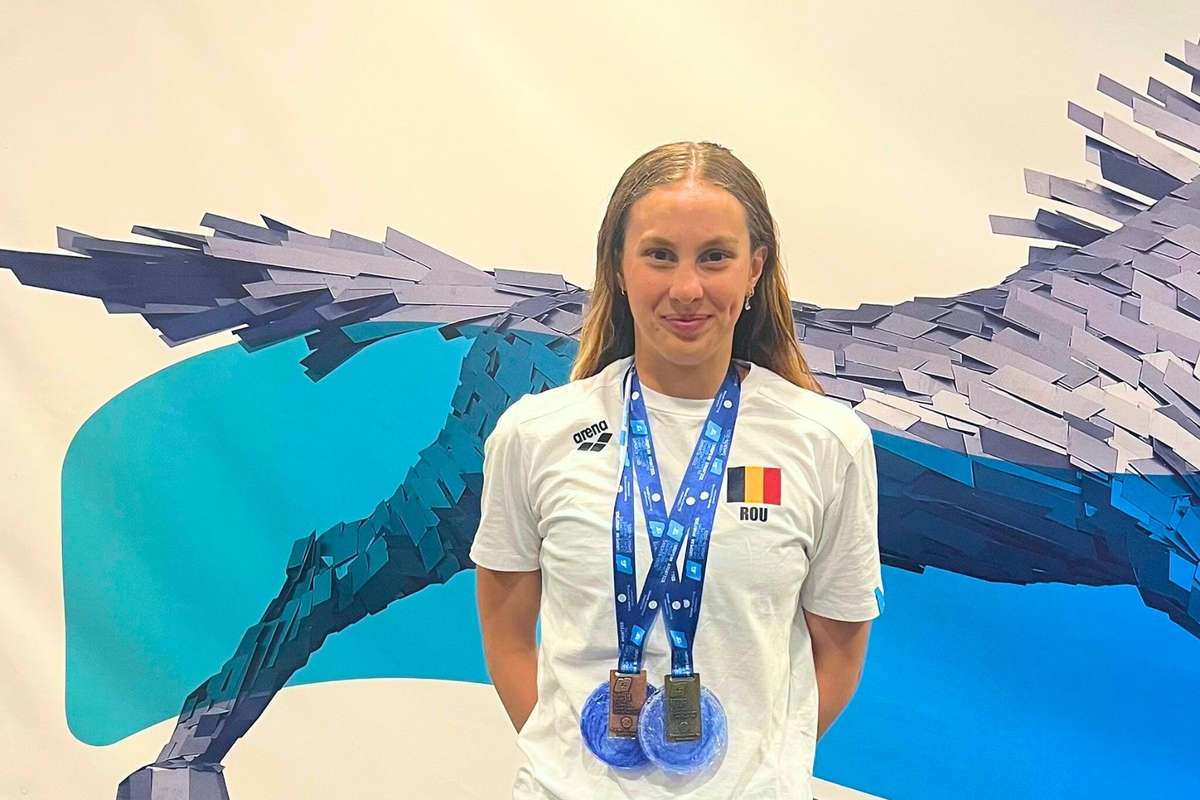 Daria Silisteneu campioana europeana la 100 m spate