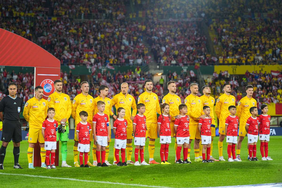 Nationalei Romaniei pierde locuri in clasamentul FIFA