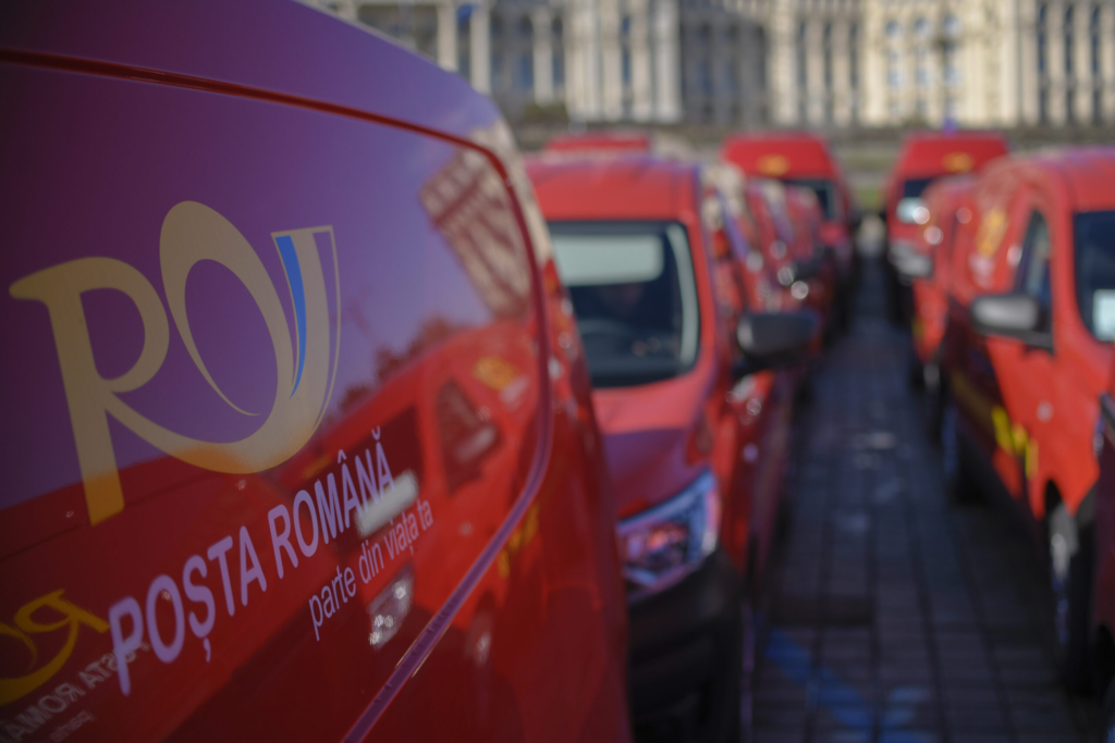 Posta Romana cumpara flota auto pentru eficienta