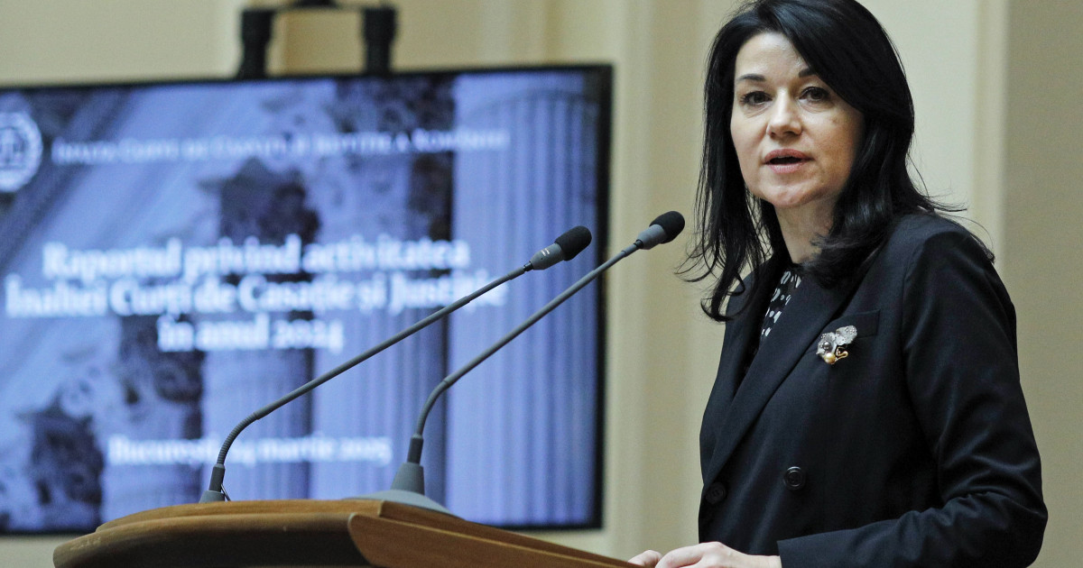 Presedinta ICCJ Corina Alina Corbu Inexplicabila apetit impotriva justitiei
