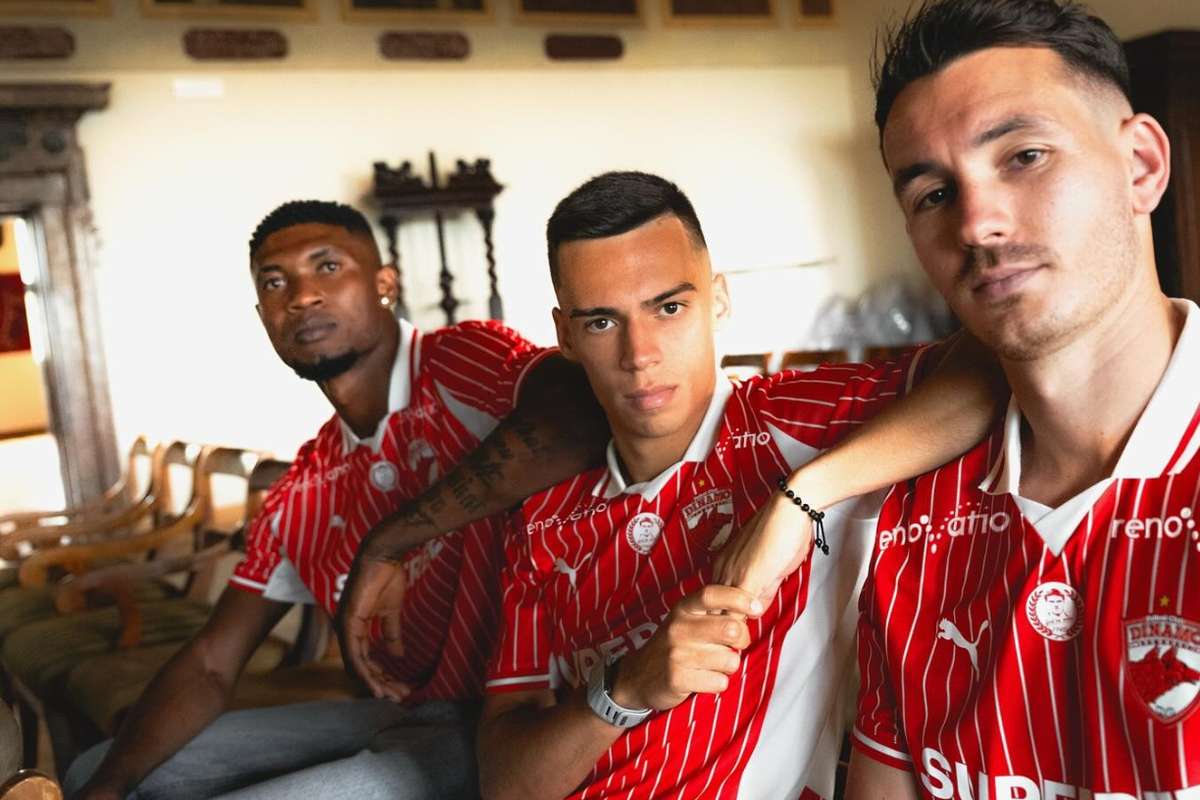 Schimbare majora la Dinamo parteneriat cu PUMA