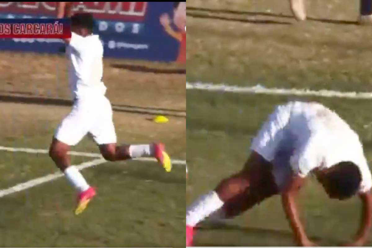 VIDEO S a accidentat imitandu l pe Cristiano Ronaldo