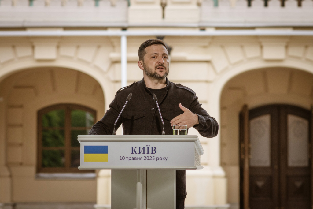 Zelenski anunta inceputul discutiilor cu Putin