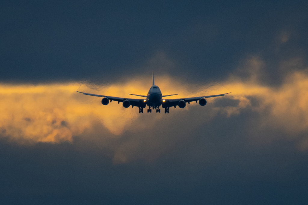 momente de panica in avion aterizare de urgenta