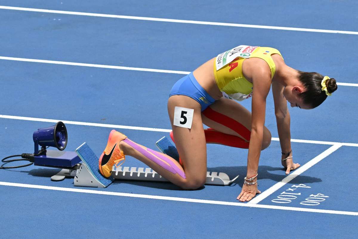 Aur stralucitor pentru Romania la U20 Stefania Uta campioana la 400 m garduri