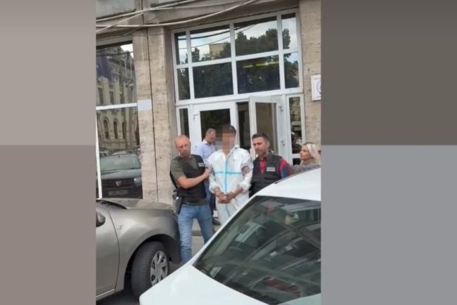 Pistolarul din Centrul Vechi trimis la expertiza psihiatrica