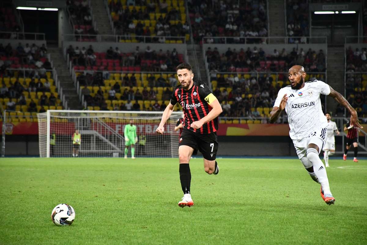 Shkendija invinsa clar de Qarabag in preliminariile Champions League