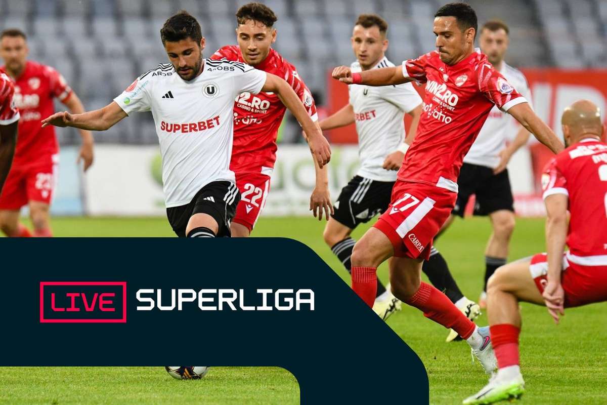 Superliga LIVE Dinamo joaca pe Cluj Arena cu U Botosani se confrunta cu lanterna Csikszereda