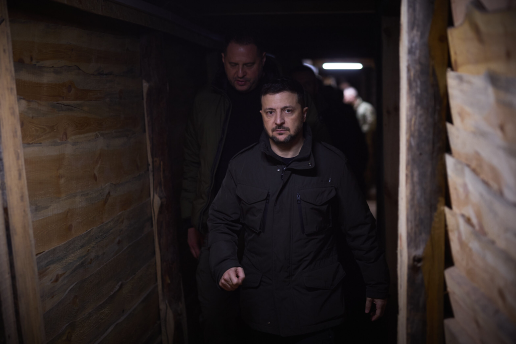 Zelenski Ucraina nu va retrage trupele din Donbas