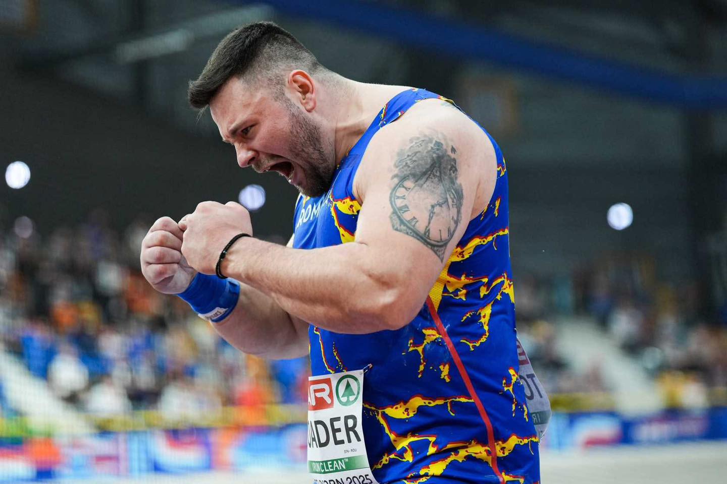 Atletii Rares Toader si Alina Rotaru Kottmann concureaza pentru Romania