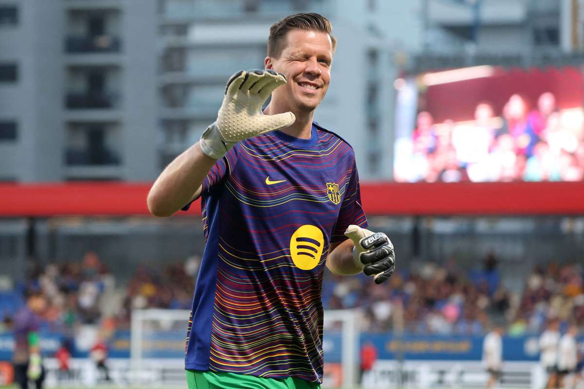 Barcelona obtine transferul lui Szczesny in LaLiga
