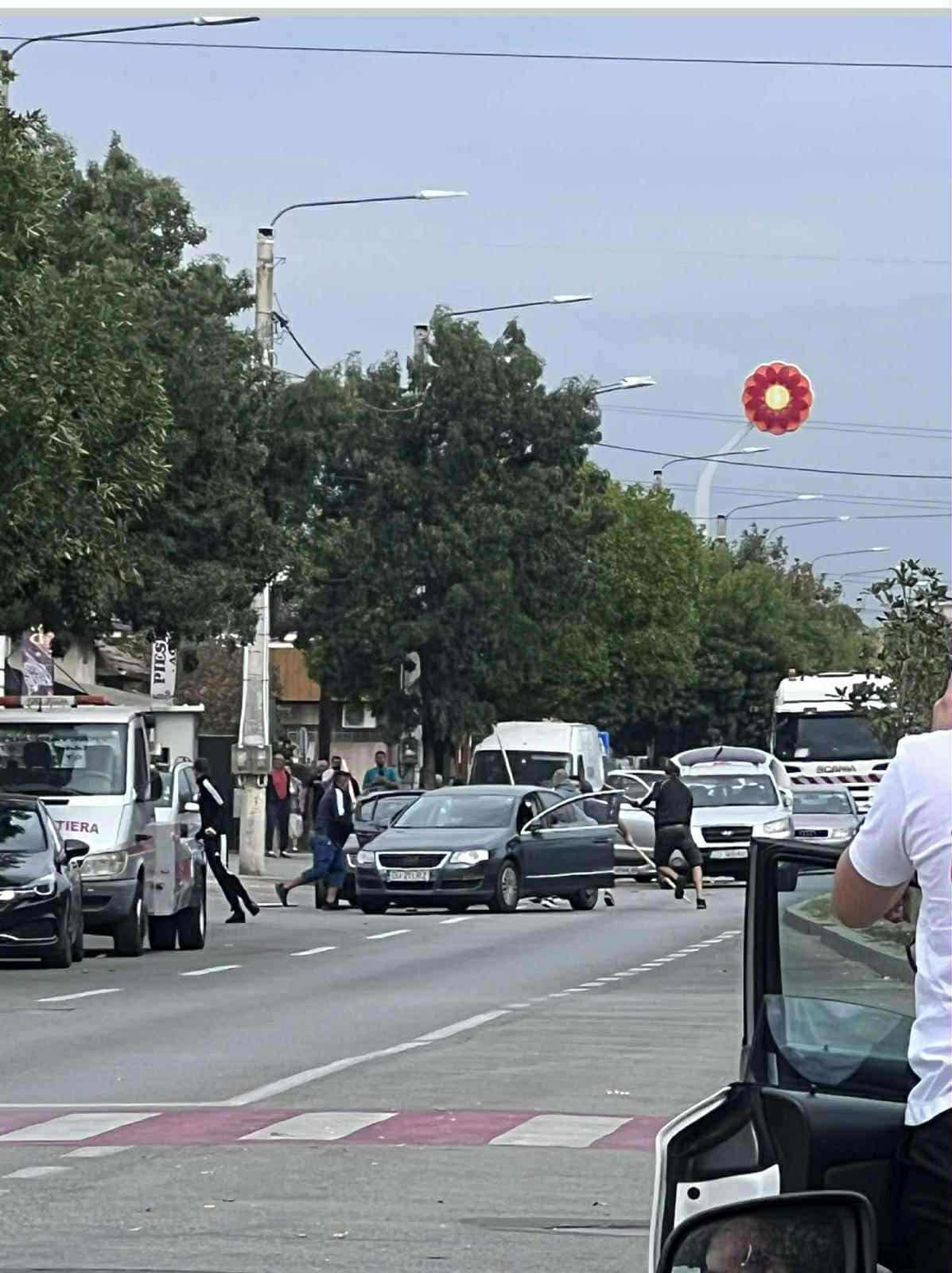 Bataie pe o strada din Craiova Un mort raniti