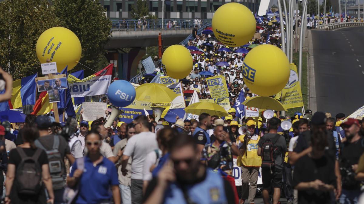 Bolojan despre protestele angajatilor Nu e in regula